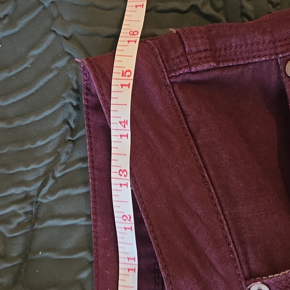 STYLUS Women's Plum Cropped Jeans - Picture 11 of 15